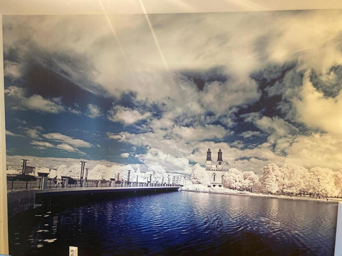Hotell Tunapark Eskilstuna Exterior foto